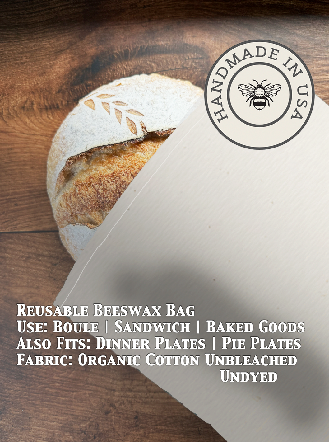 Bread Bag | Beeswaxed