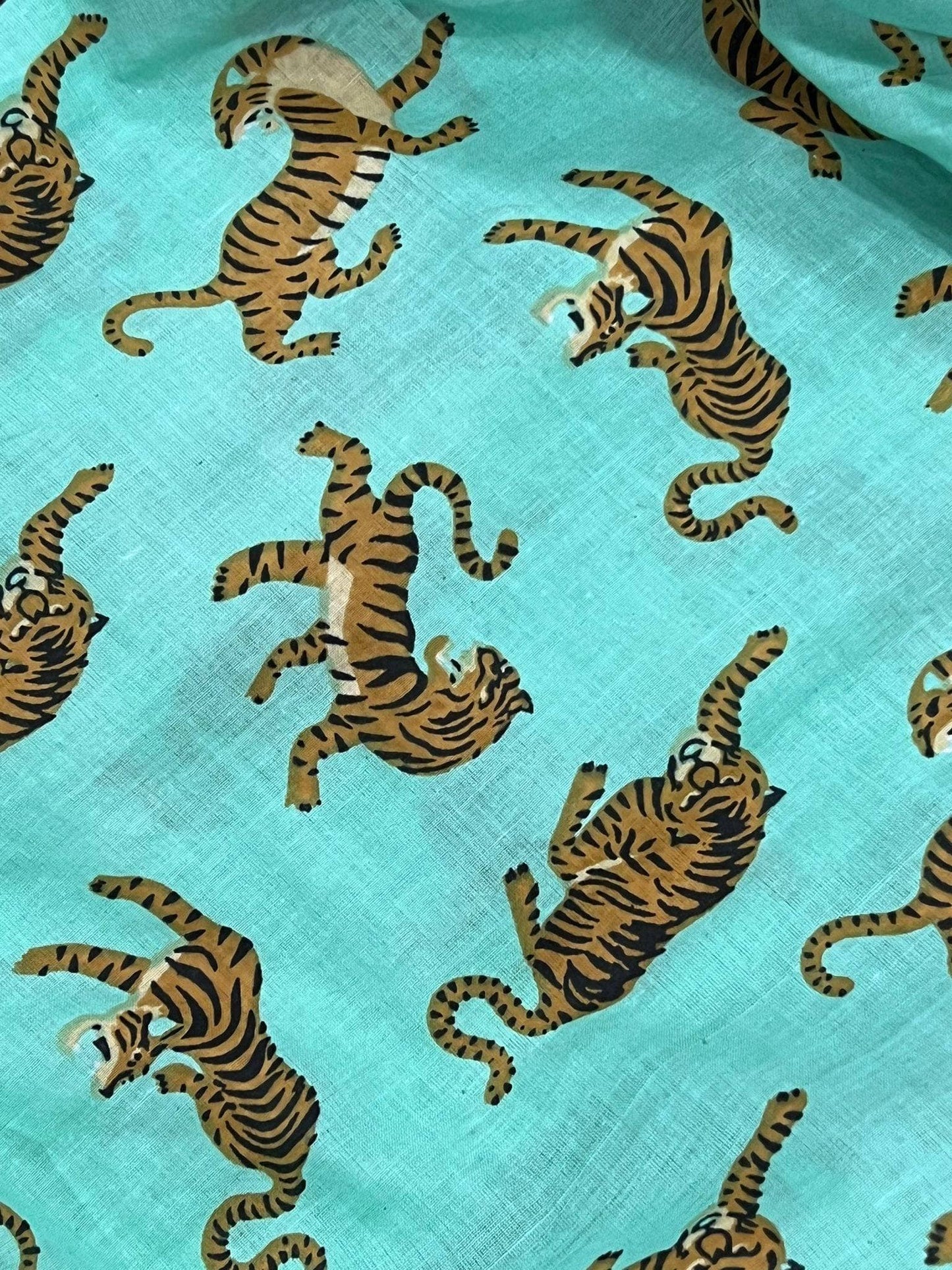 Monica Tiger Dress