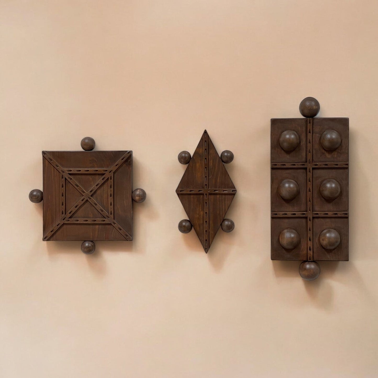 Arte de pared Andre por Diego Olivero Studio