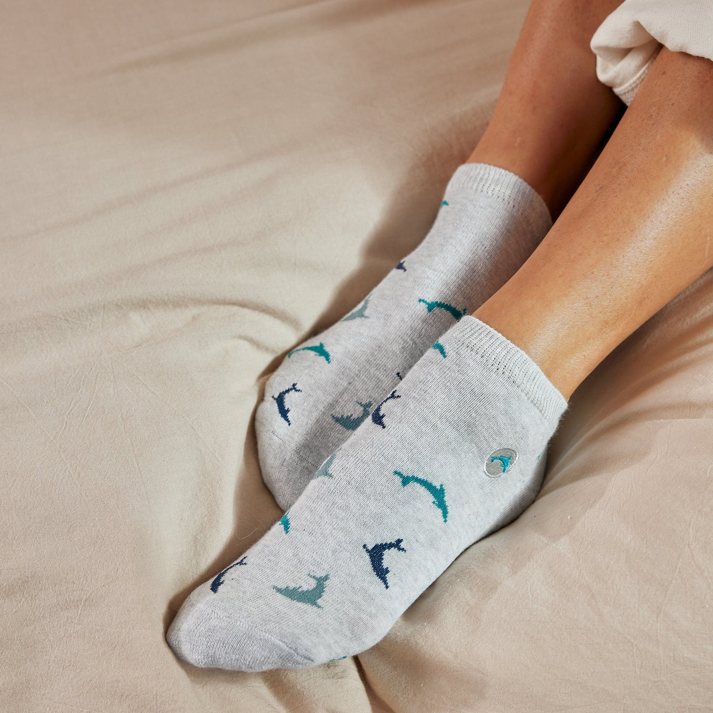 Calcetines que Protegen Delfines