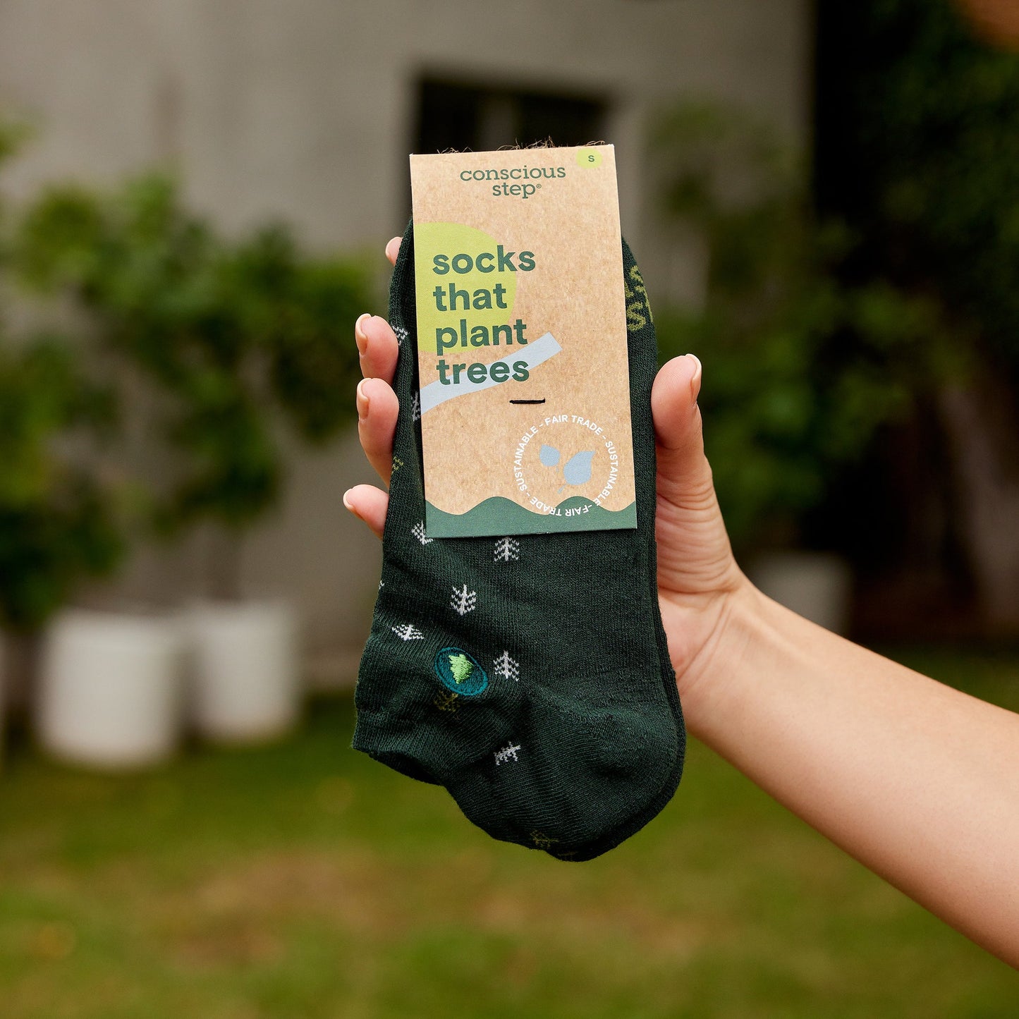 Calcetines que Plantan Árboles