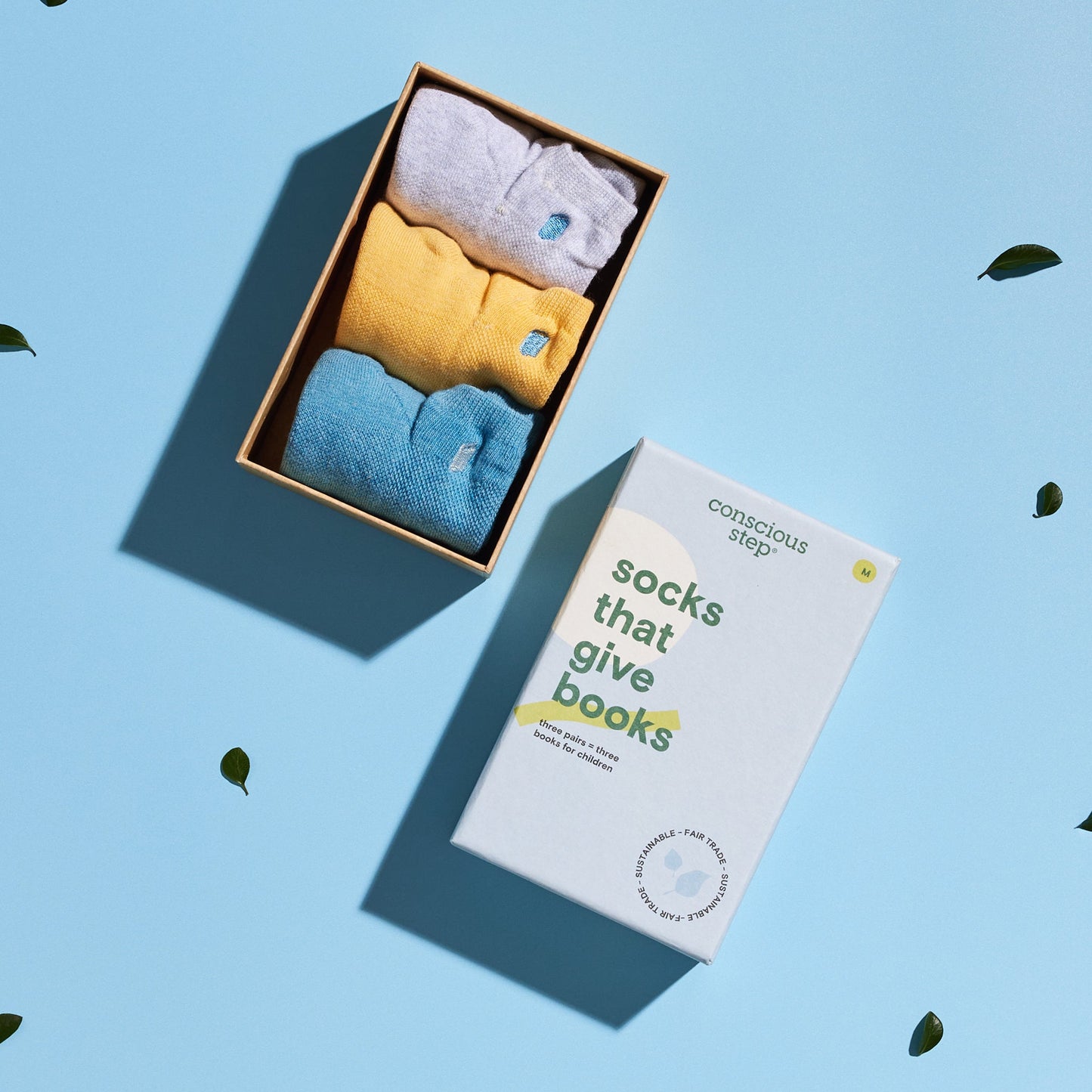 Calcetines que Regalan Libros