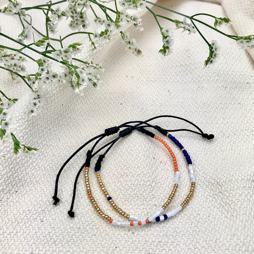 Pulseras de cuentas Dori