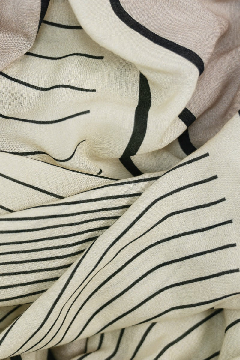 Biarritz BIQ - Pareo - Mezcla Paloma Blanca y Arena