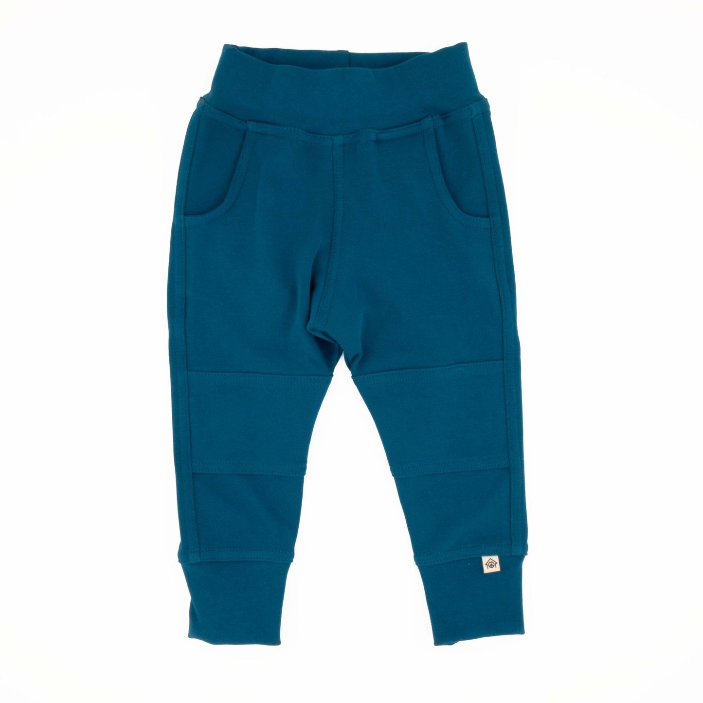 Pantalones deportivos sencillos para niños pequeños