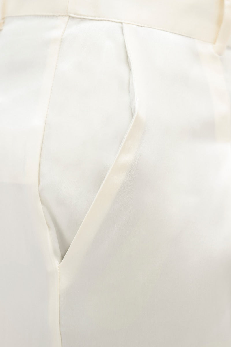 Branson - Wide Leg Pants - Pearl