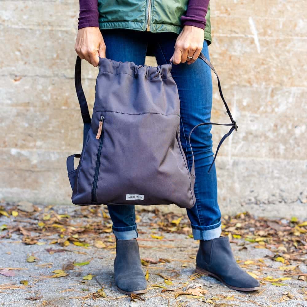 Bolsa de deporte AW Charcoal