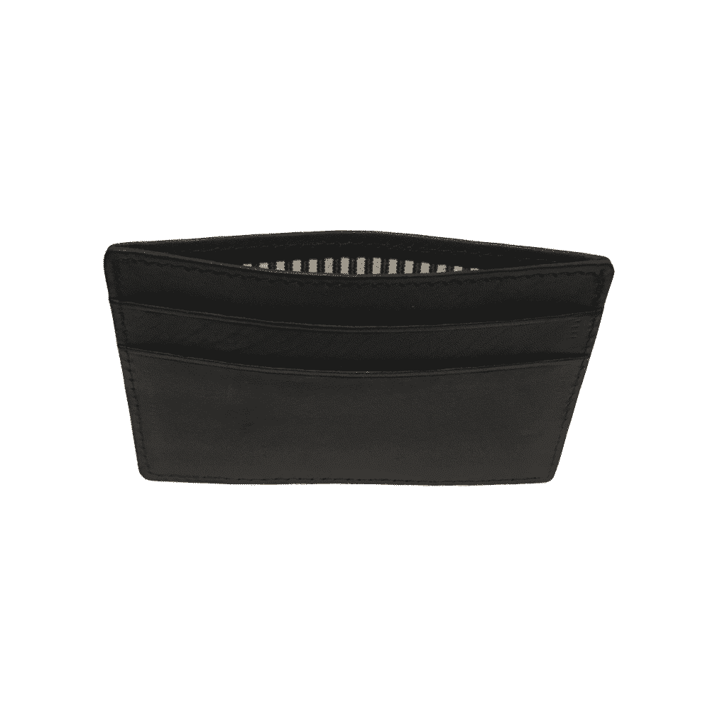 Cartera tarjetera negra
