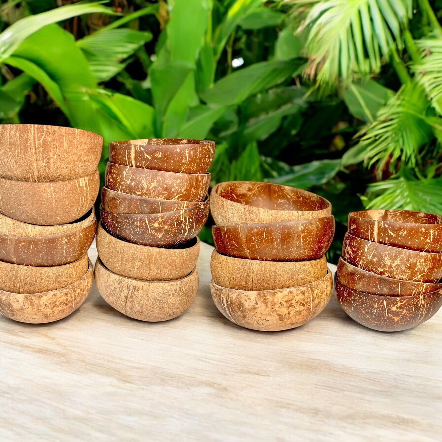 Tazón de coco