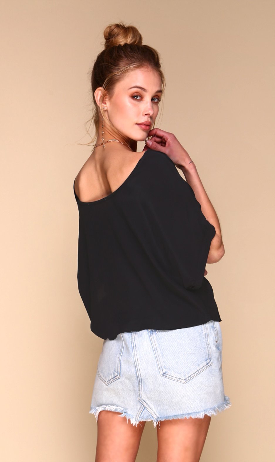 Blusa Colt | Negra