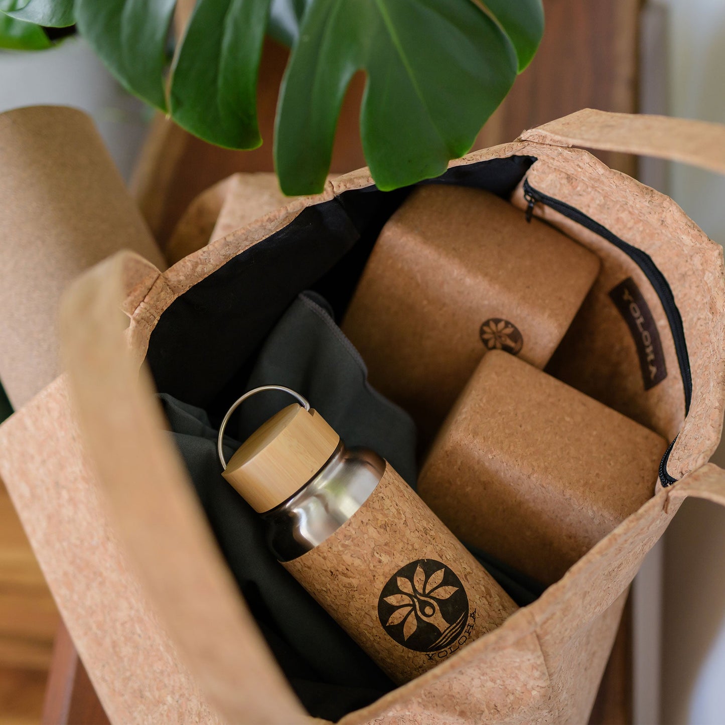 Bolsa de corcho
