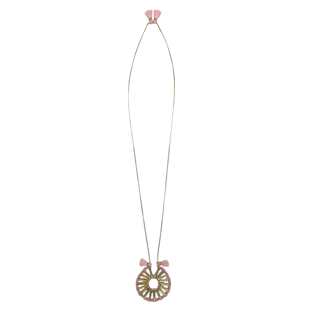 Collar colgante Indu