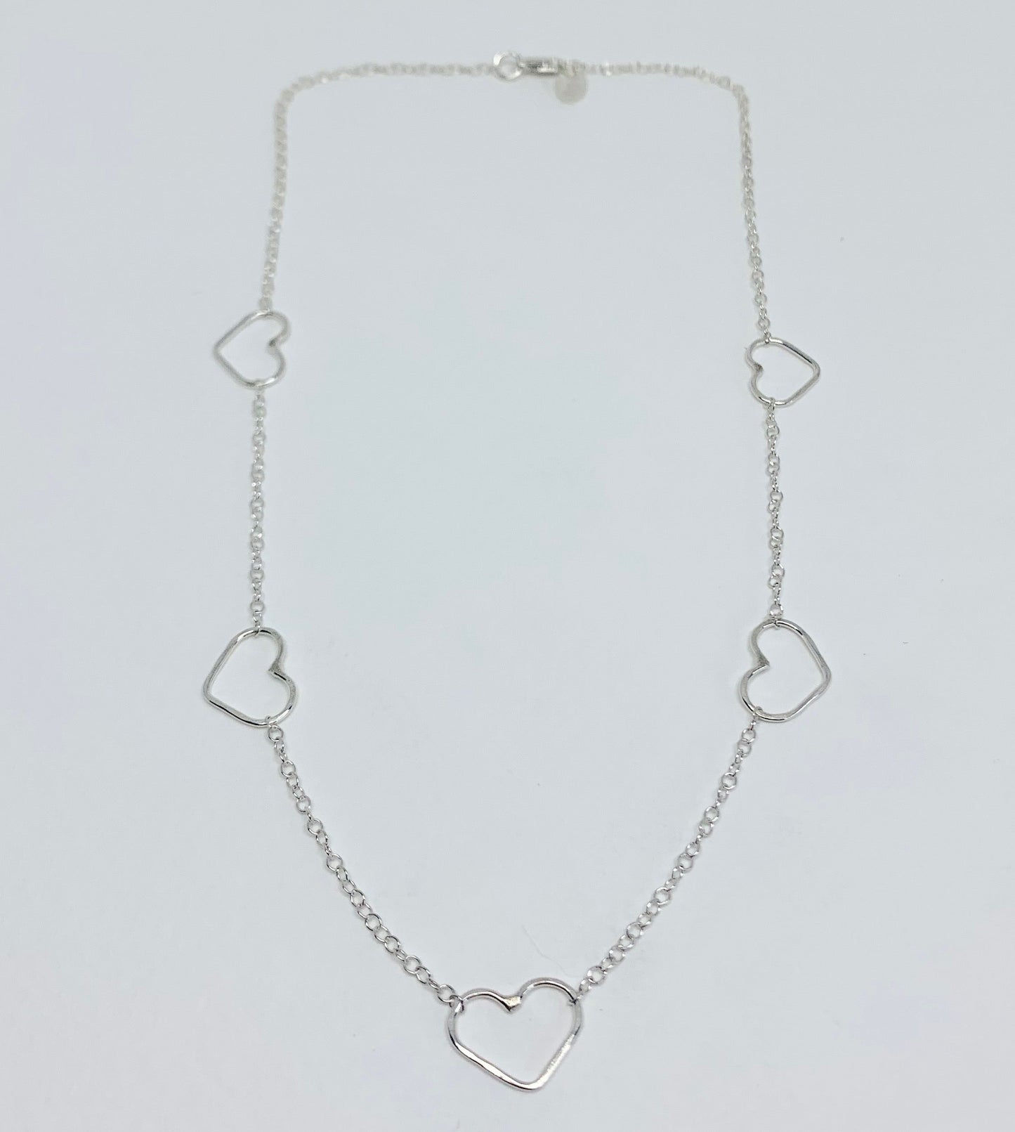 Heart Choker Necklace