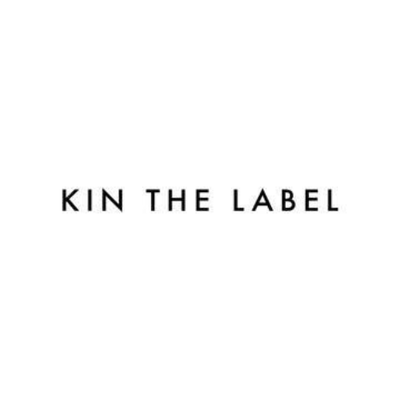 Kin the label logo
