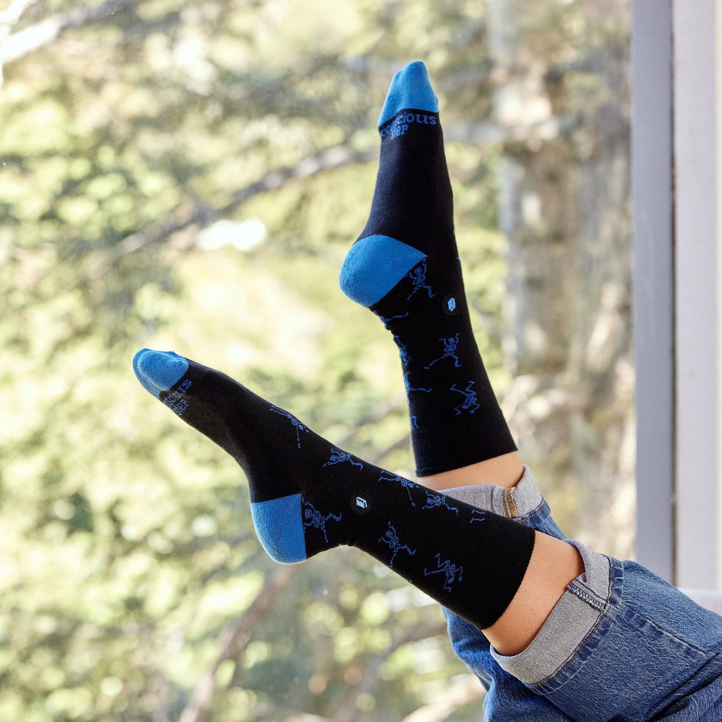 Calcetines que Dan Libros