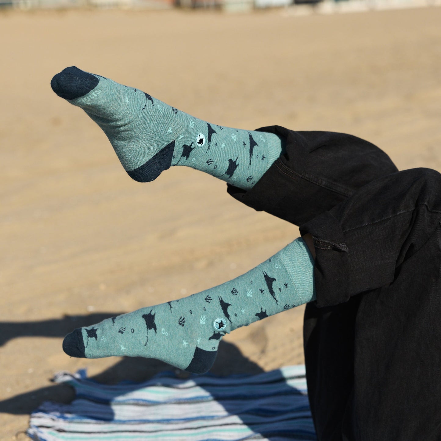 Calcetines que Protegen a las Mantarrayas