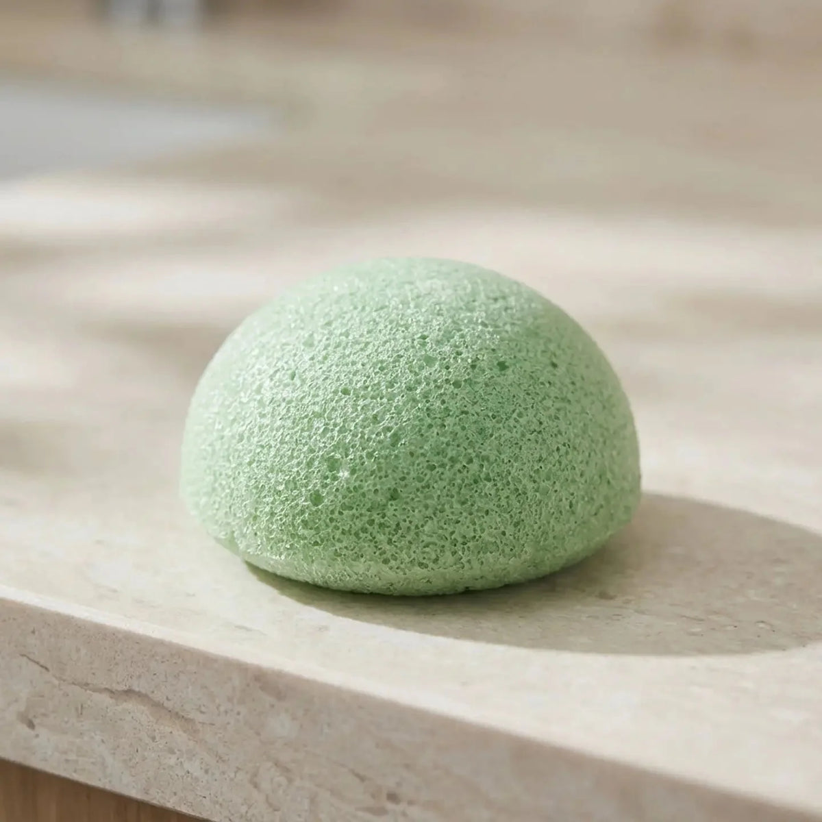 Esponja facial natural de konjac