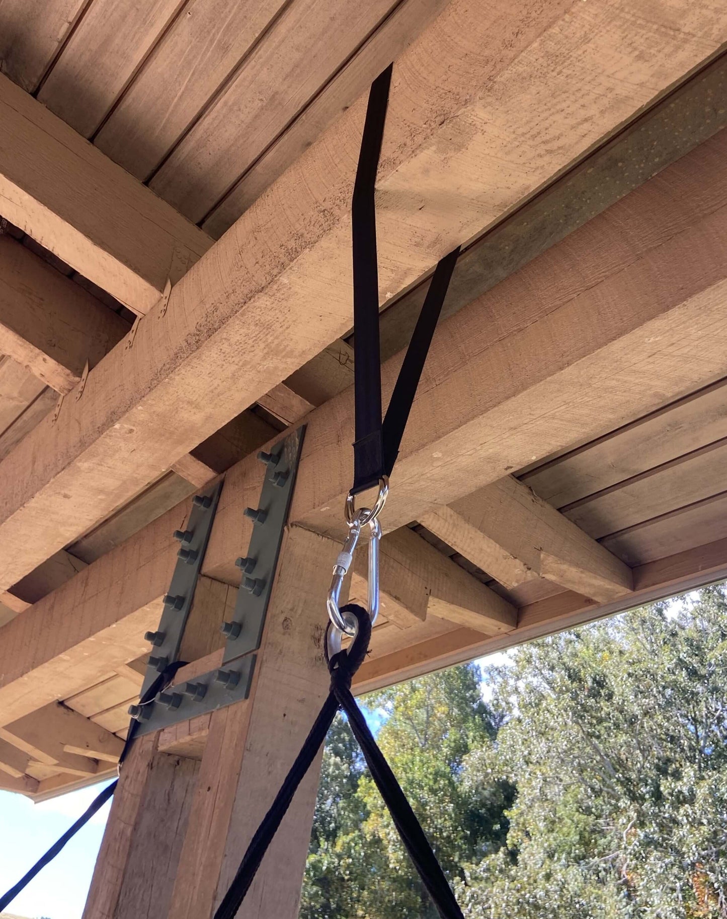 Correa para colgar hamaca colgante de exterior | CORREA PARA EXTERIOR