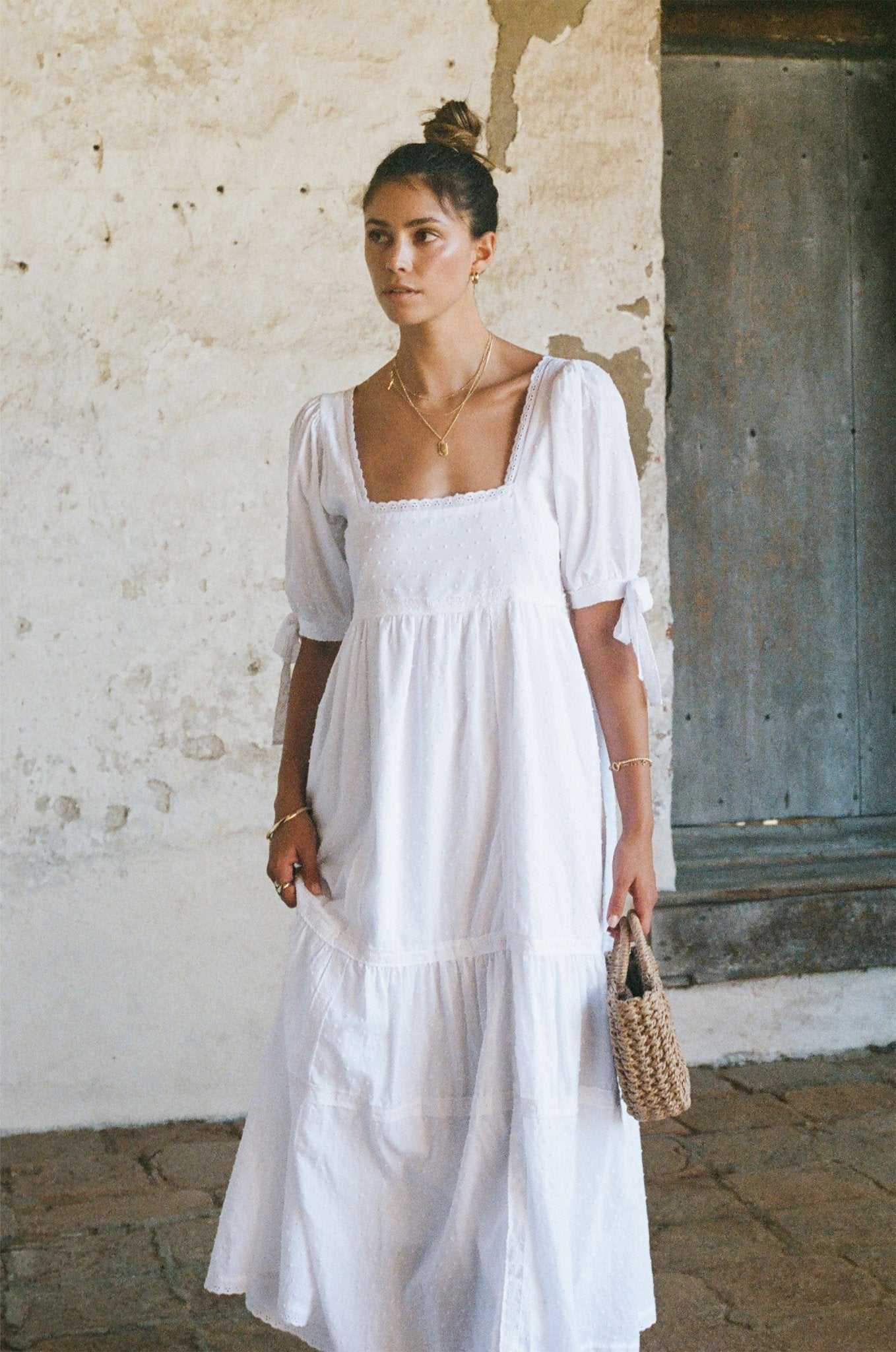 White Lace Dress