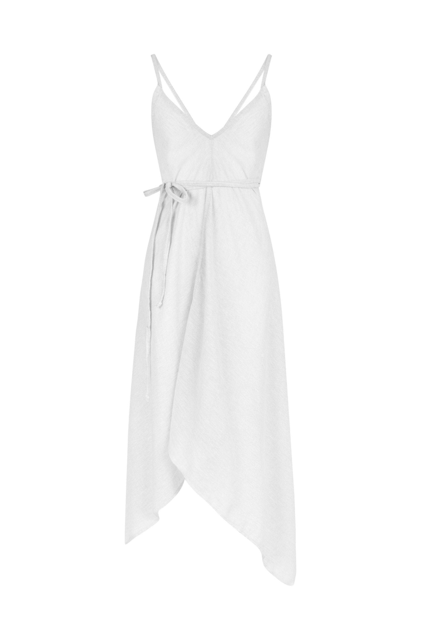 Vestido largo Sage - Blanco