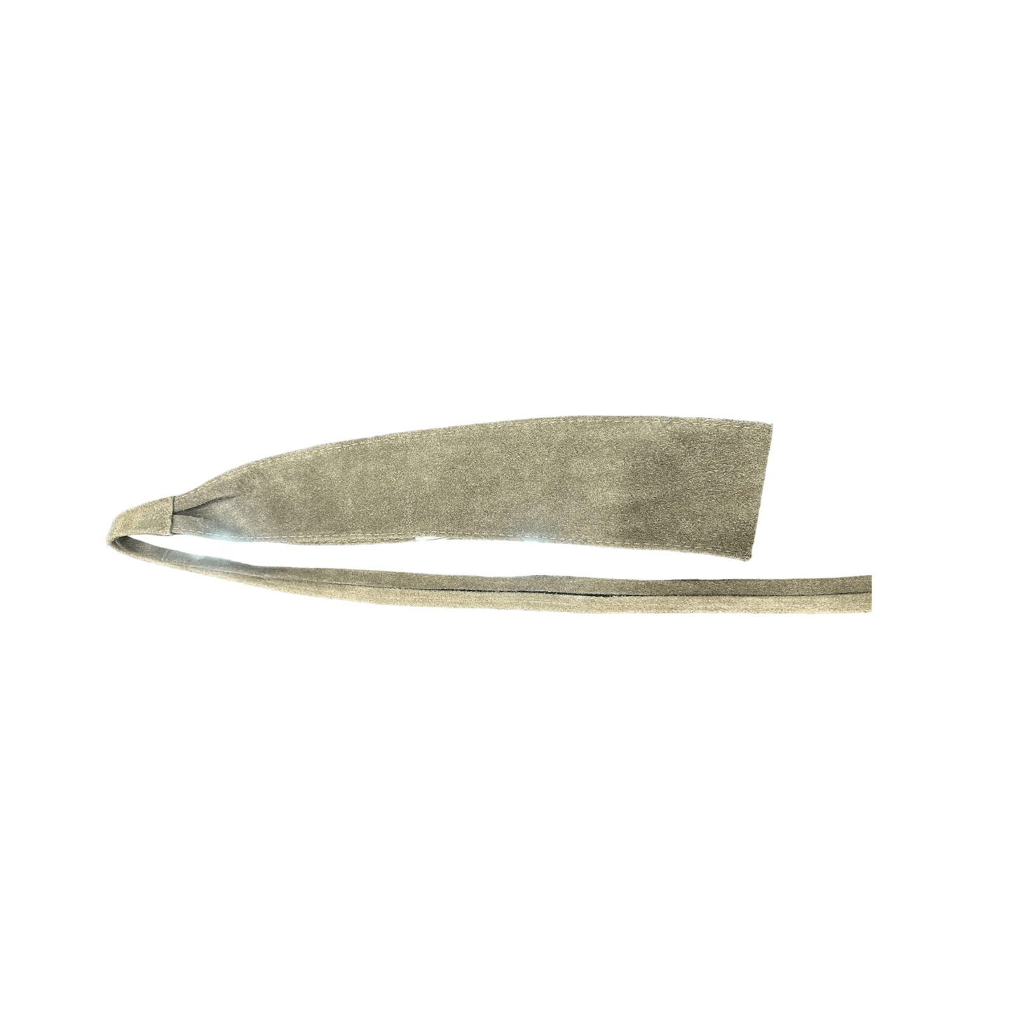 Cinturón de gamuza