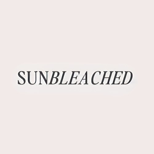Sun bleached