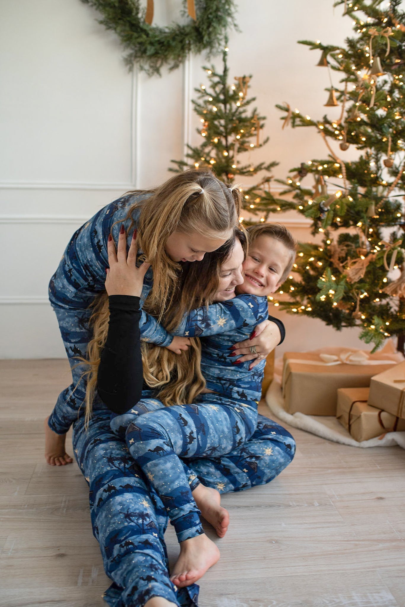Nativity Long Sleeve Pajamas
