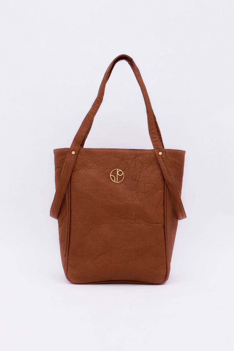 Bolsa tote Tokyo NRT - Piñatex® - Mocha