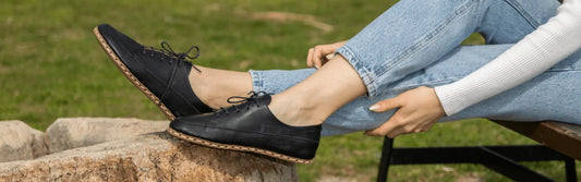Barefoot shoes trend pies descalzos