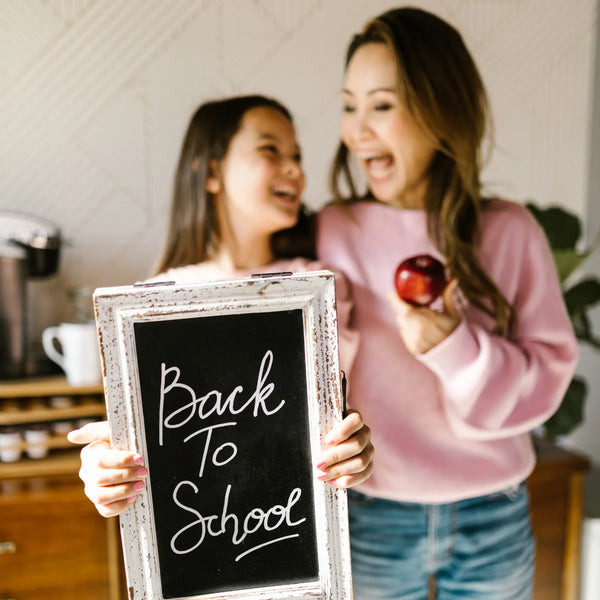 Back to School: Sustainable style for smart starts.