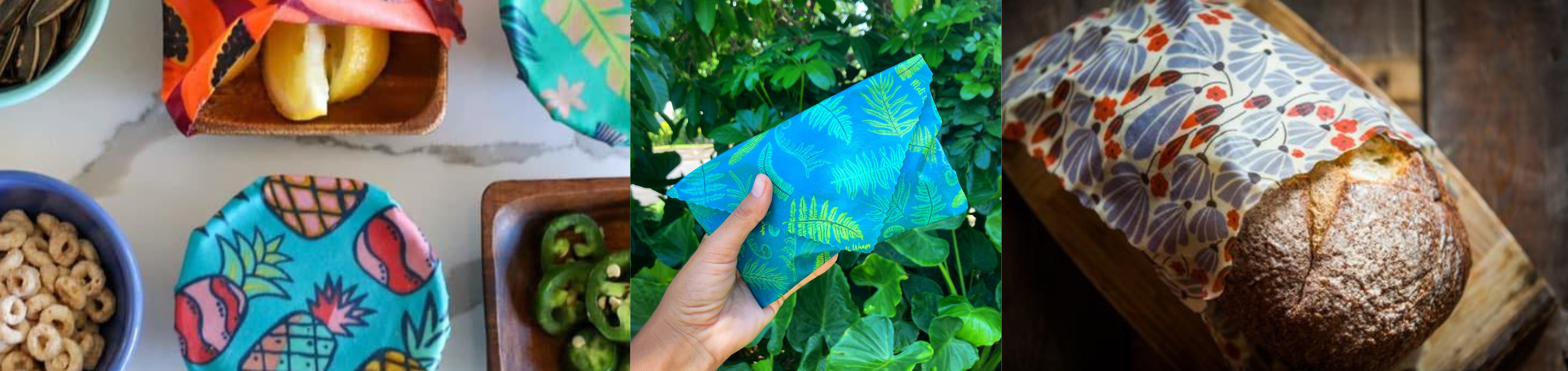Meli Wraps – Reusable Beeswax Wraps & Zero Waste Kitchen Essentials ...