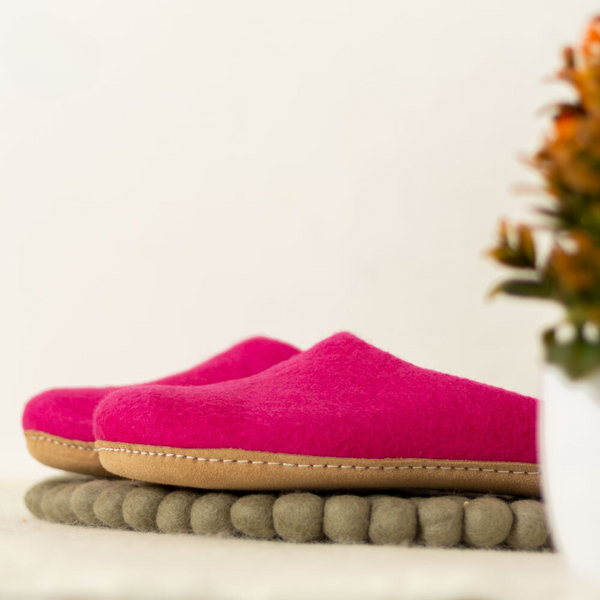 Sustainable Ethical Slippers Collection