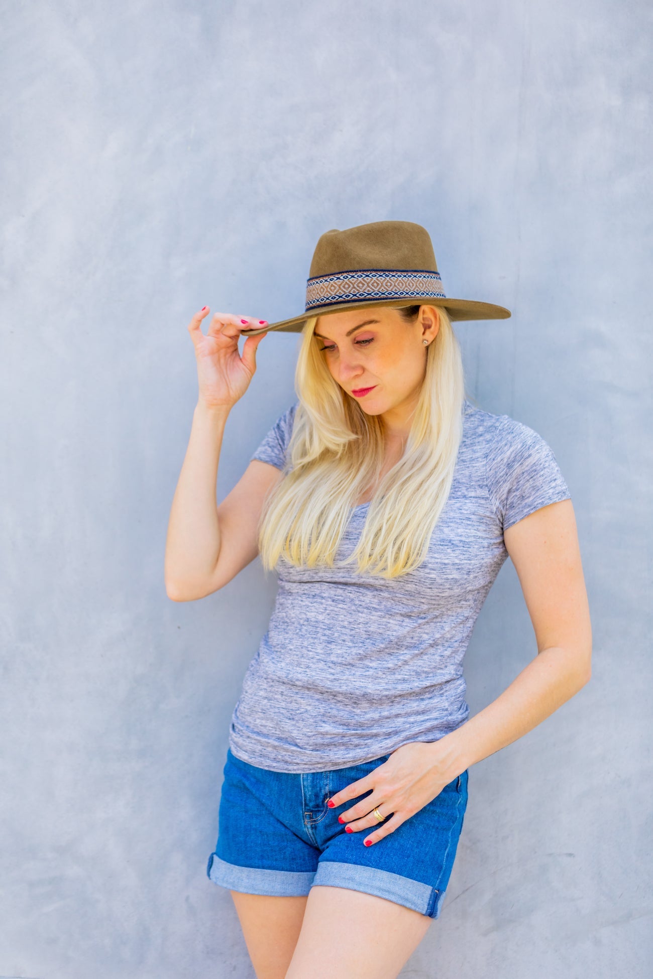 Chestnut Western Hat