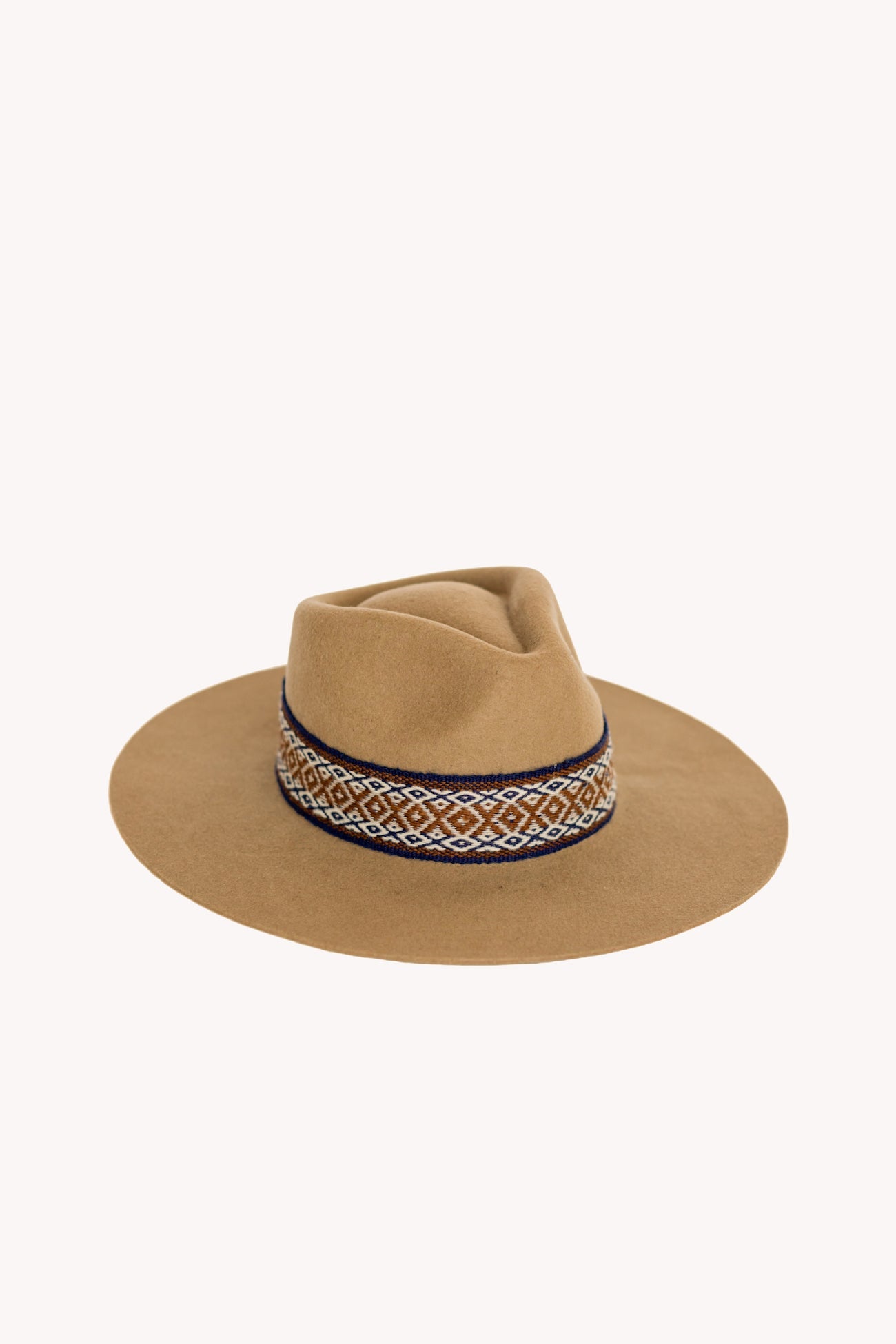 Beige Western Hat (Featured)