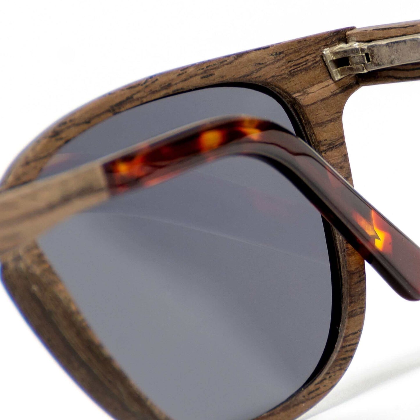Lark - Gafas de sol unisex de madera