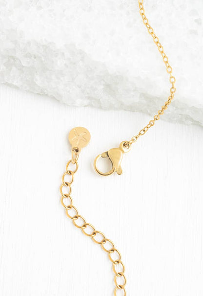 Collar Resplandor de Esperanza en Turquesa