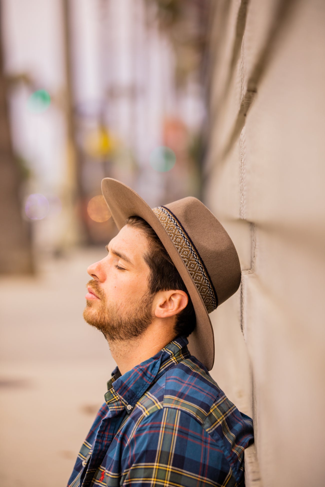 Beige Western Hat (Featured)