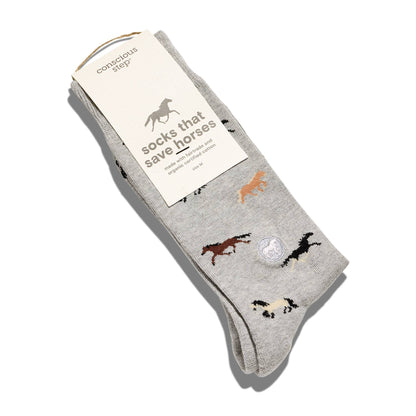 Calcetines que salvan caballos