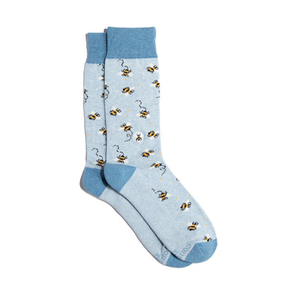 Calcetines que protegen a las abejas