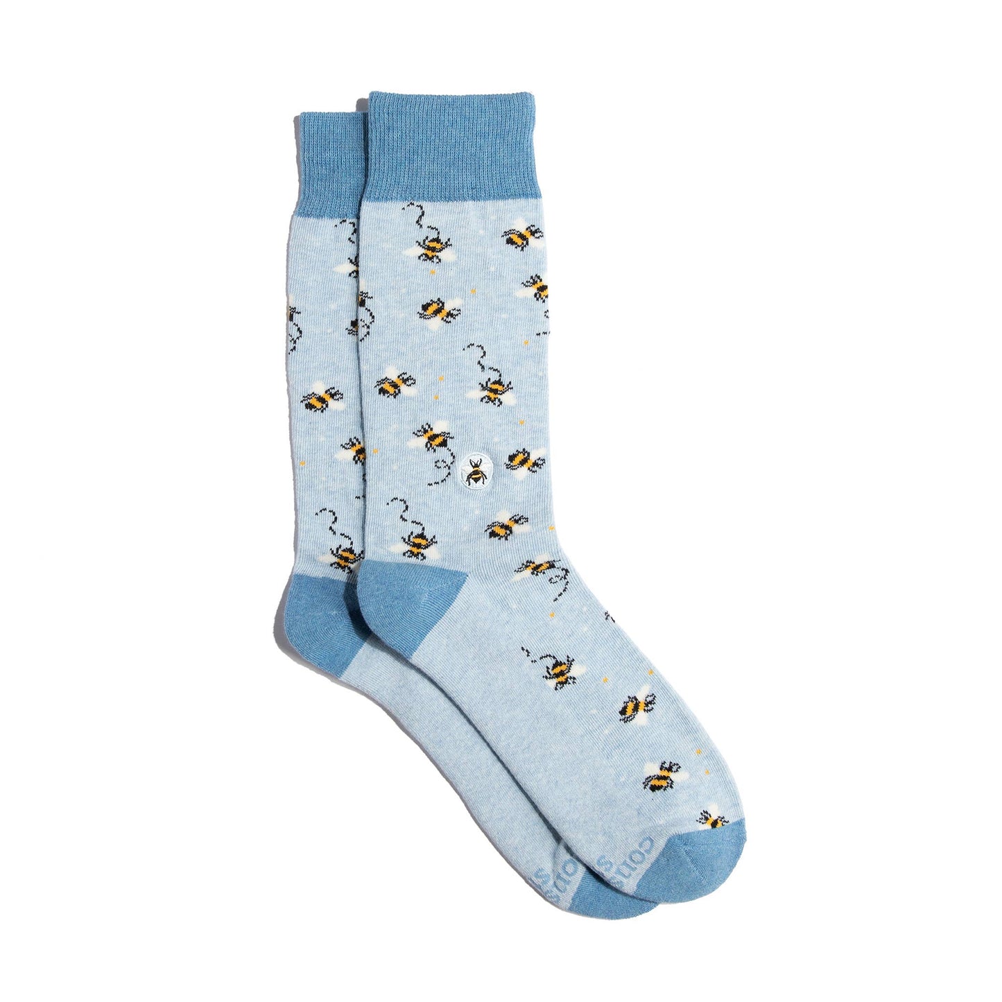 Calcetines que protegen a las abejas