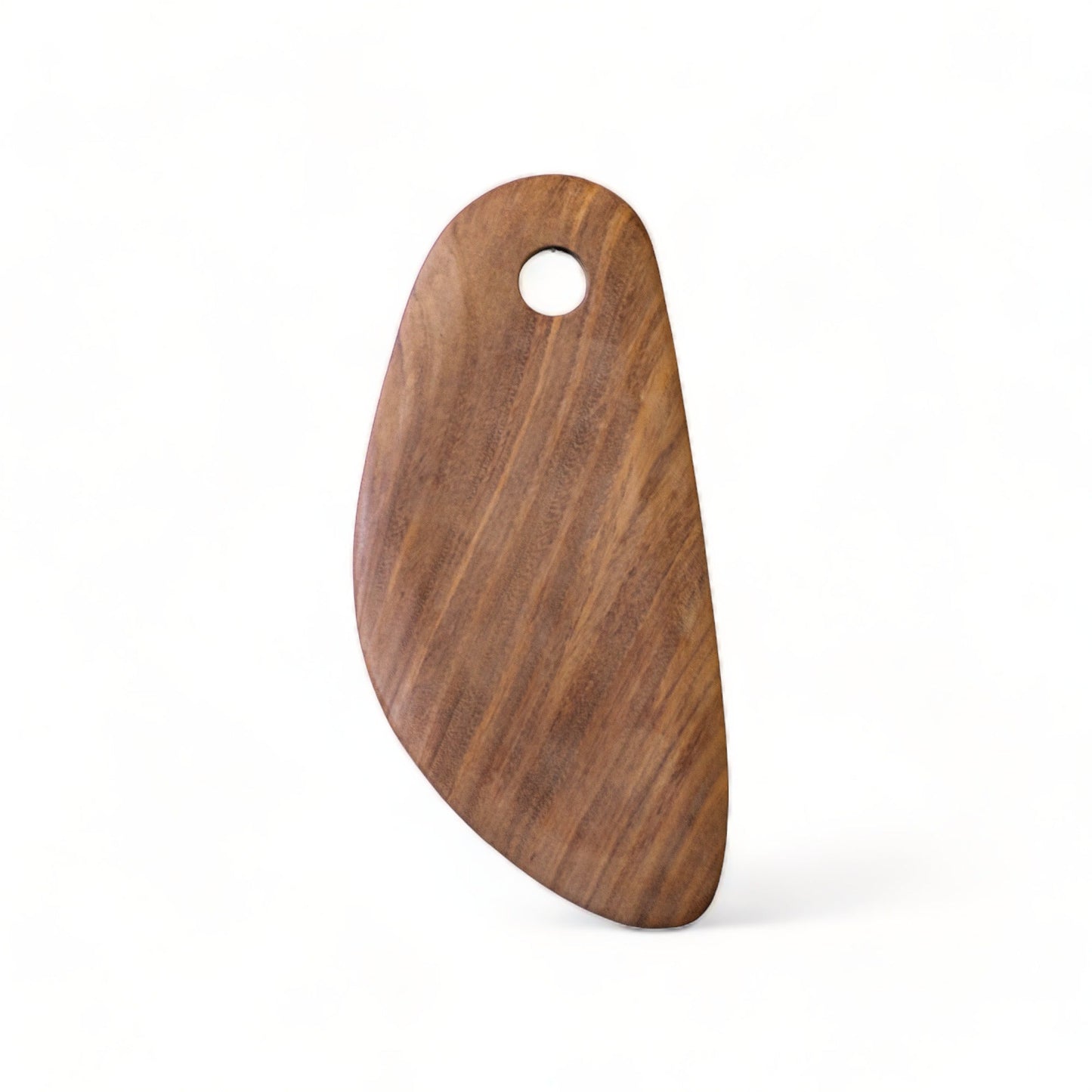 Tabla mediana de madera tallada a mano de MESO
