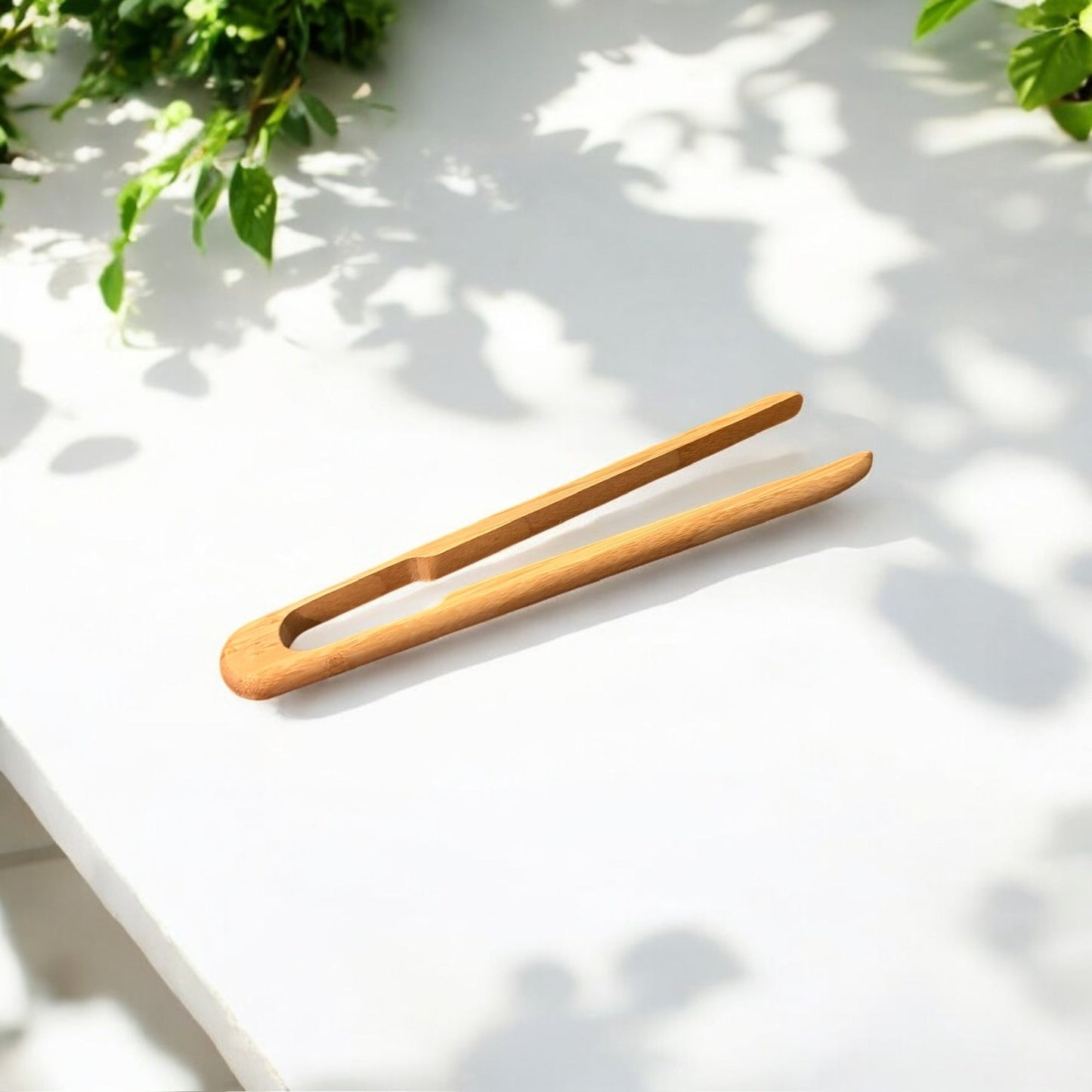 12" Bamboo Tong