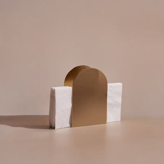 Arco Metal Napkin Holder by MESO