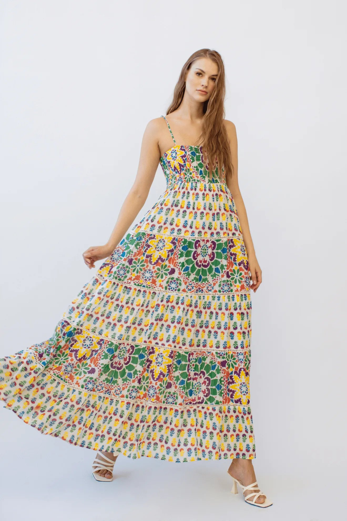 Vestido Agata Flow 