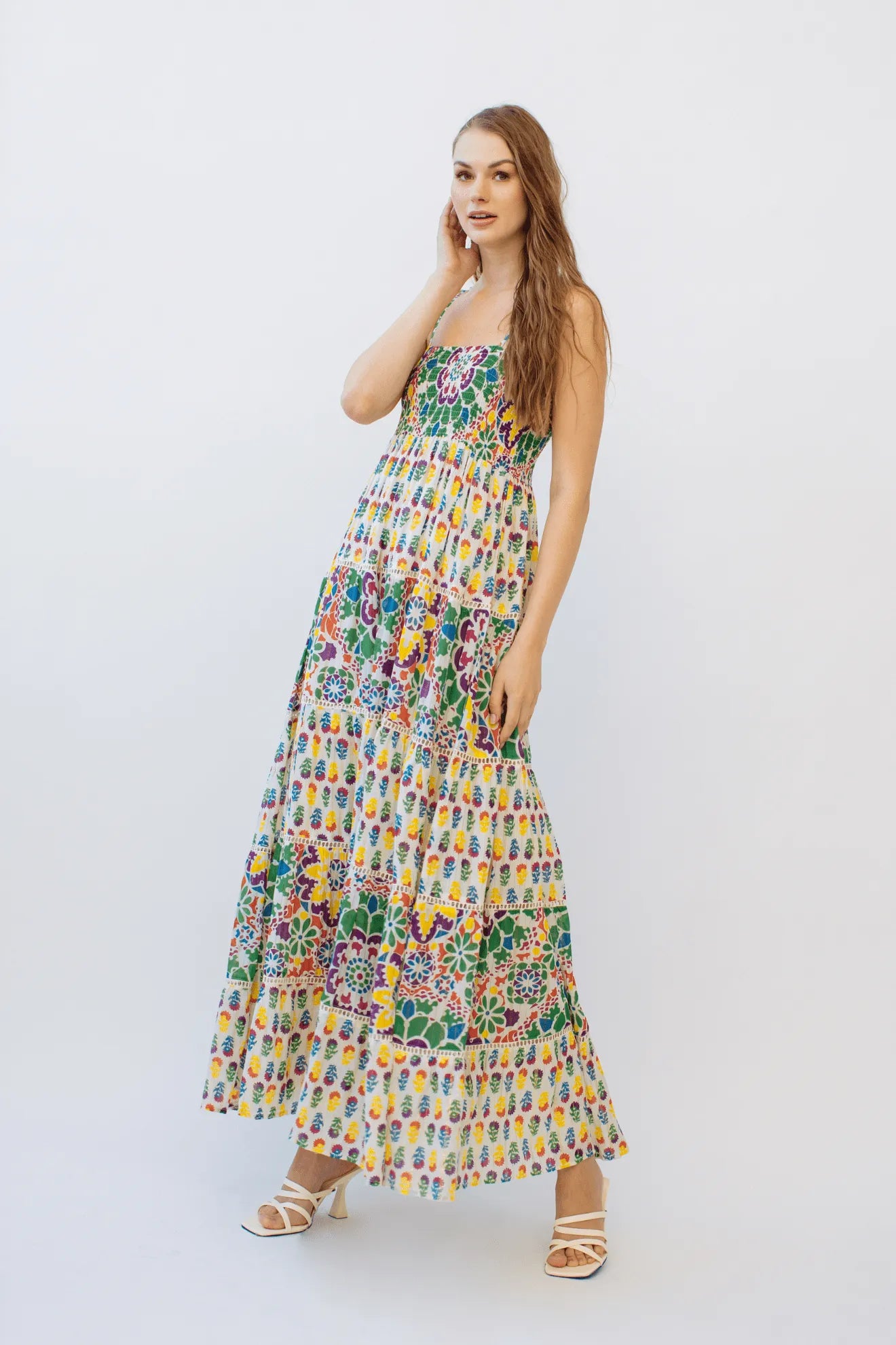 Vestido Agata Flow 