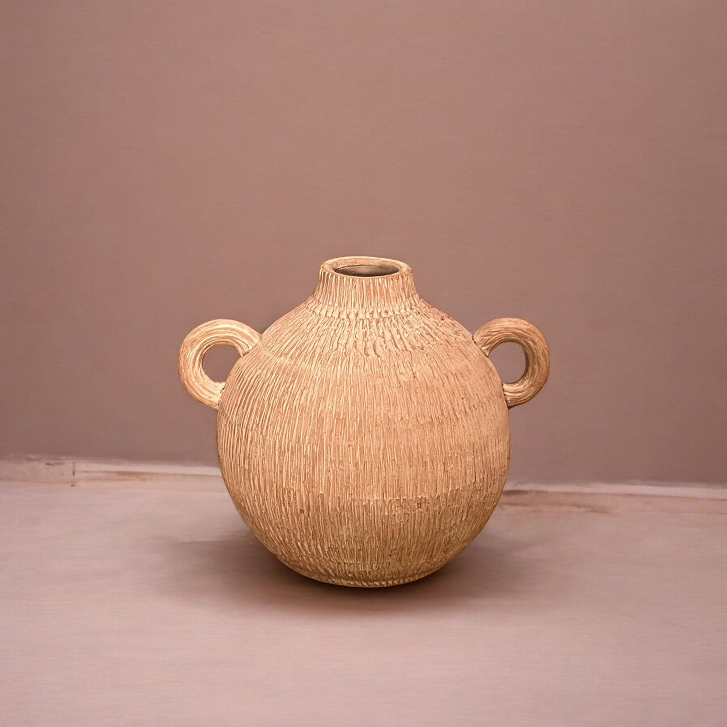 Vajilla Marla Terracota de MESO