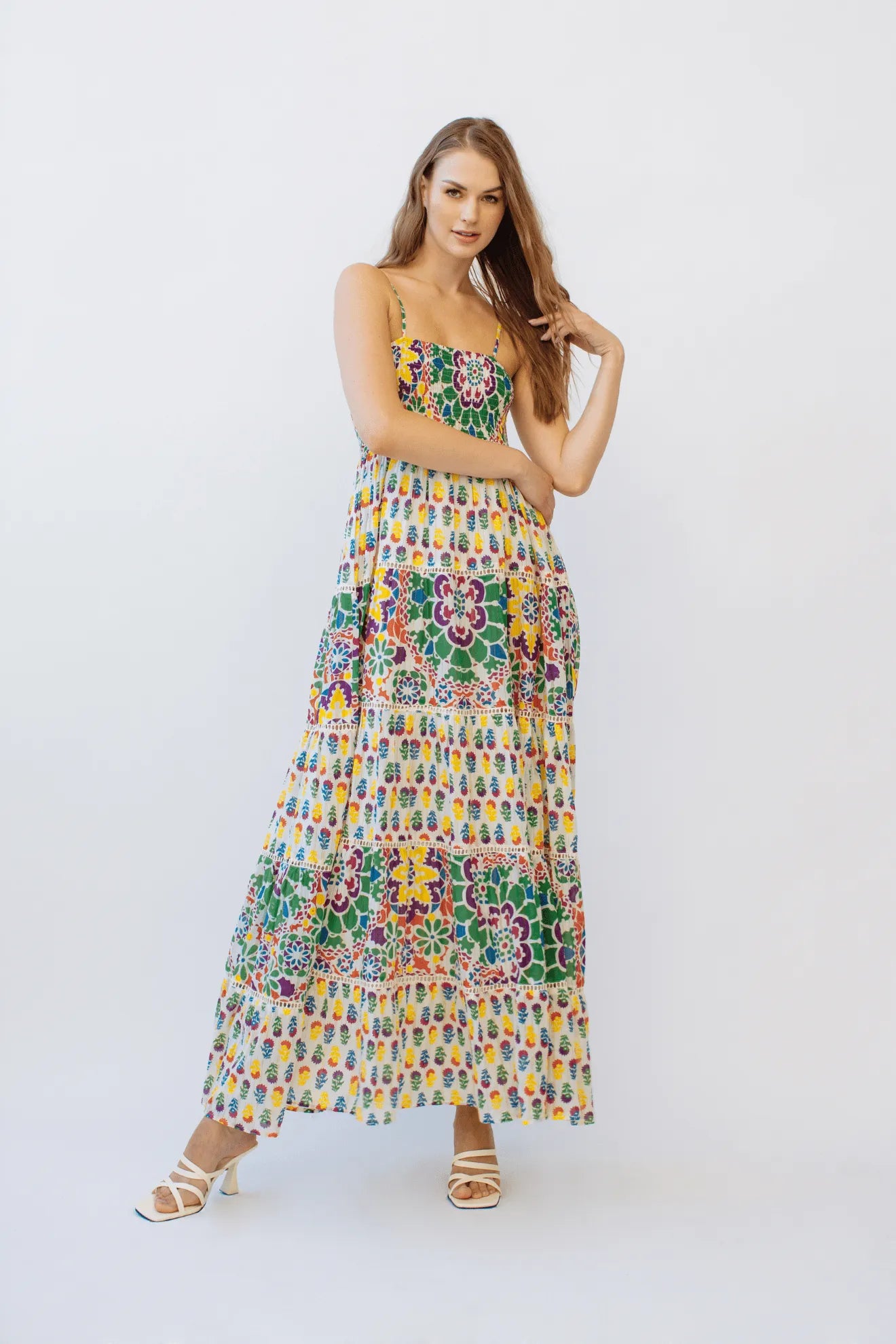 Vestido Agata Flow 