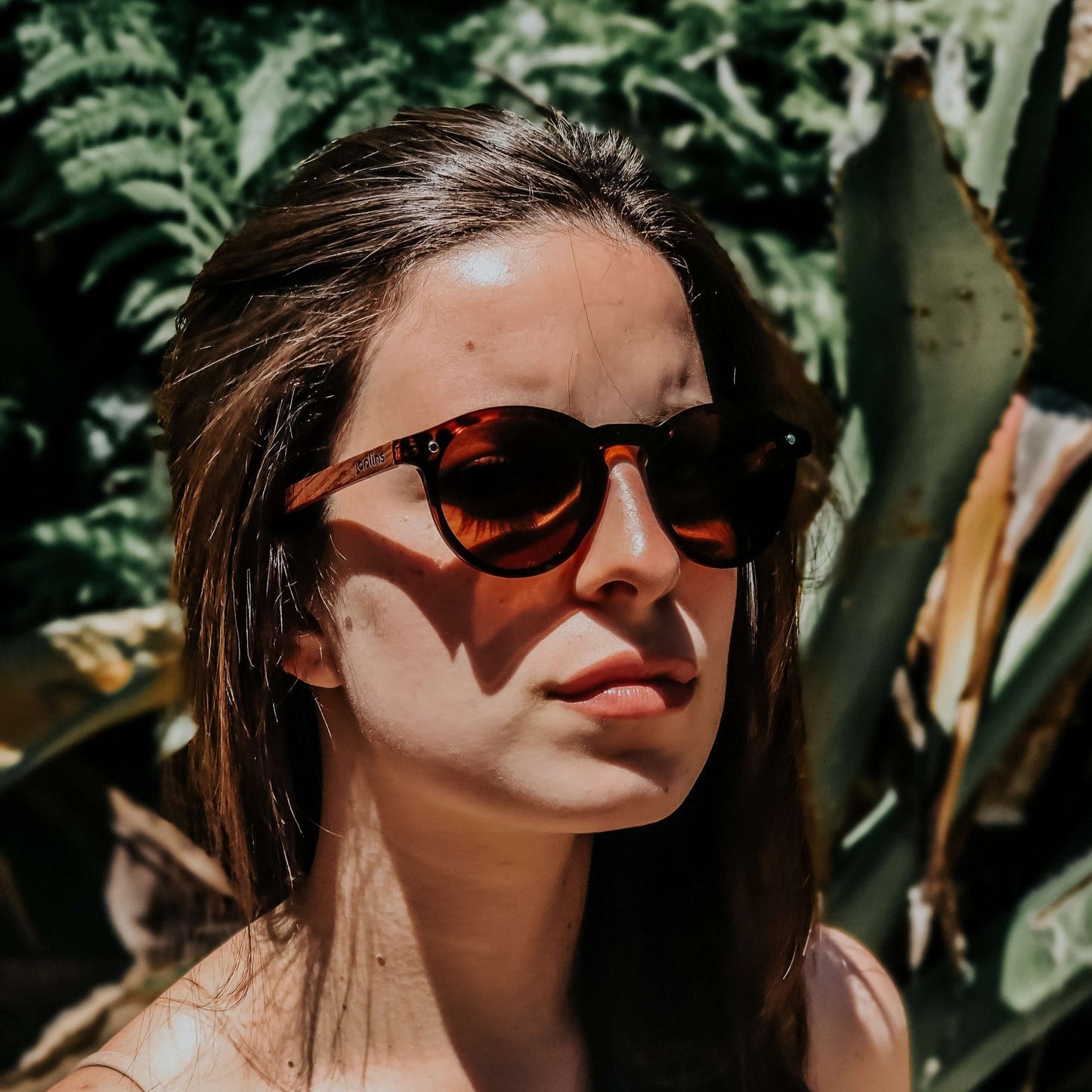 Alona - Gafas de sol de madera y bioacetato