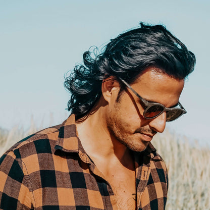 Hefe - Wooden Sunglasses