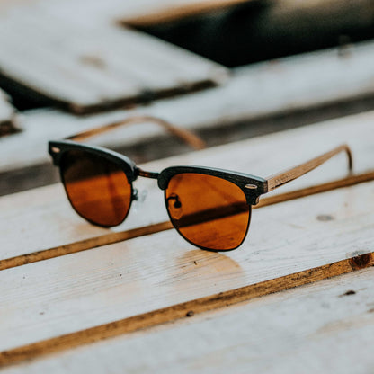 Zeneye - Wooden Sunglasses